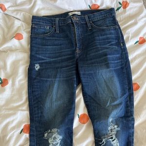 Madewell Highrise Jeans